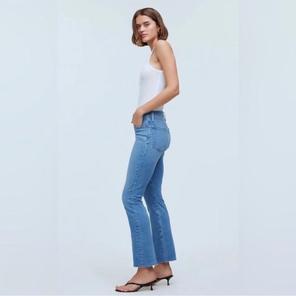 MADEWELL Cali Demi-Boot Jeans in Comfort Stretch 25